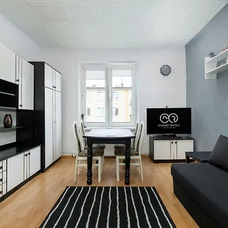 Economy City Center Dworcowa Apartman *