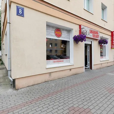 Economy City Center Dworcowa Apartman Kołobrzeg