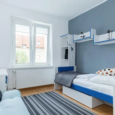 Apartman Economy City Center Dworcowa Kołobrzeg